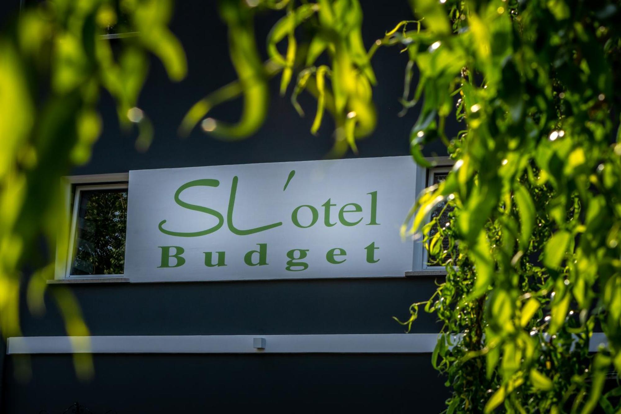 Sl'Otel Budget ベルンブルク エクステリア 写真