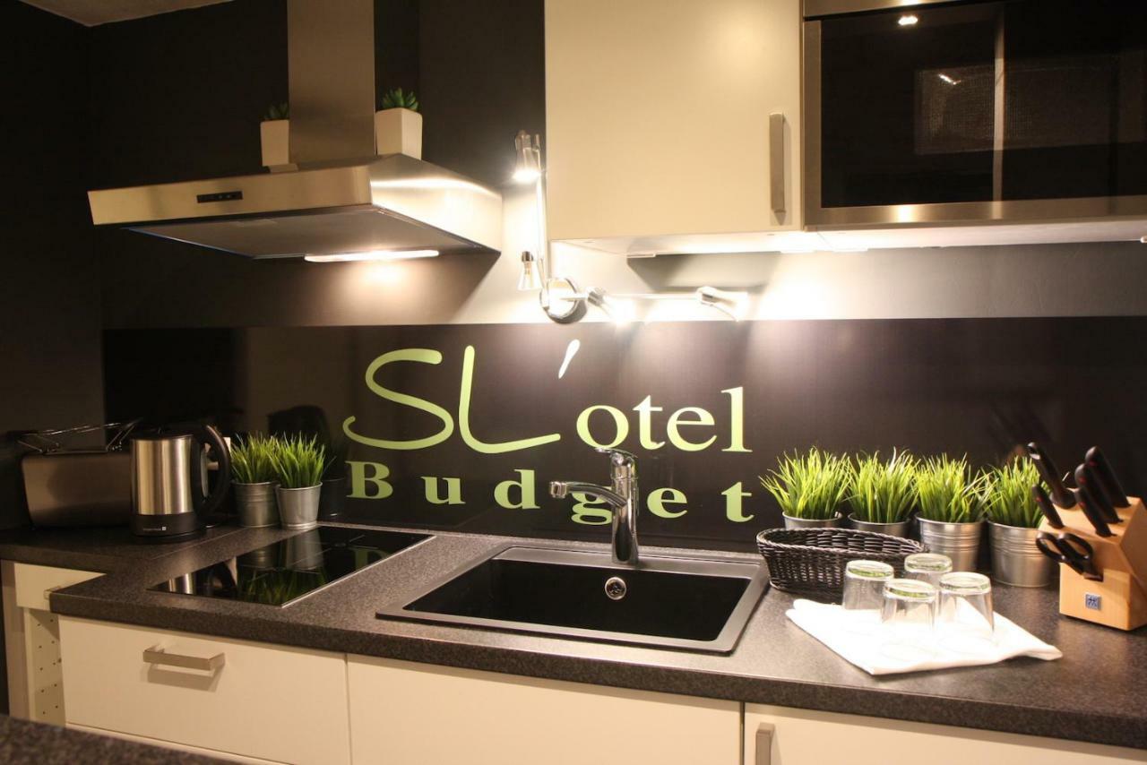 Sl'Otel Budget ベルンブルク エクステリア 写真